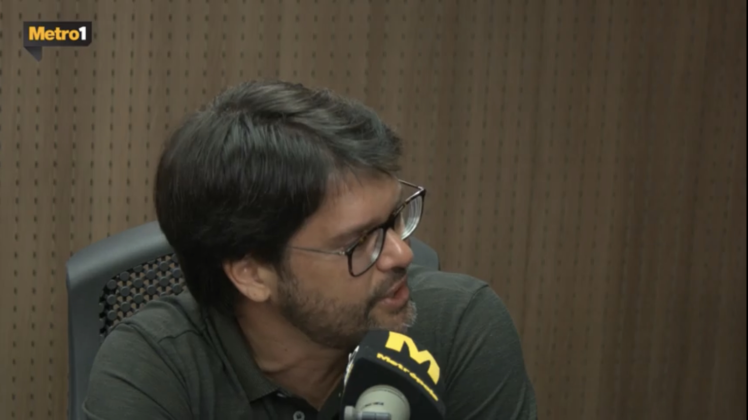 Guilherme Bellintani, presidente do ECBahia 