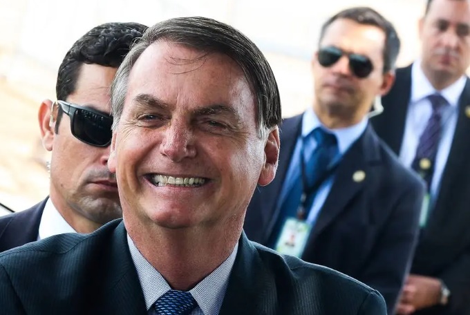 O presidente Jair Bolsonaro O presidente Jair Bolsonaro