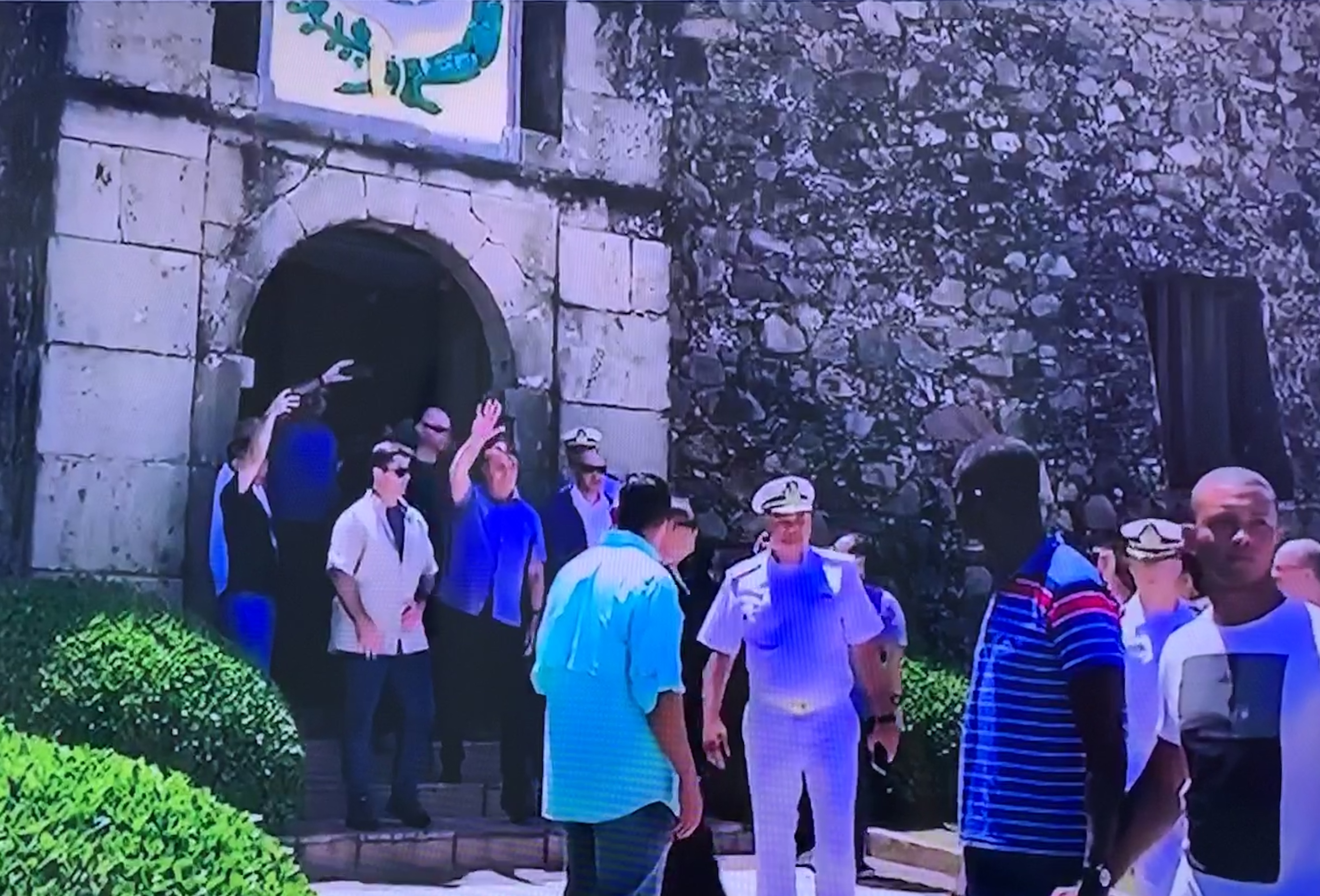 Bolsonaro no Farol da Barra