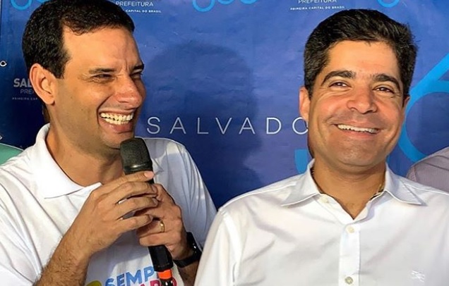 Leo Prates e ACM Neto