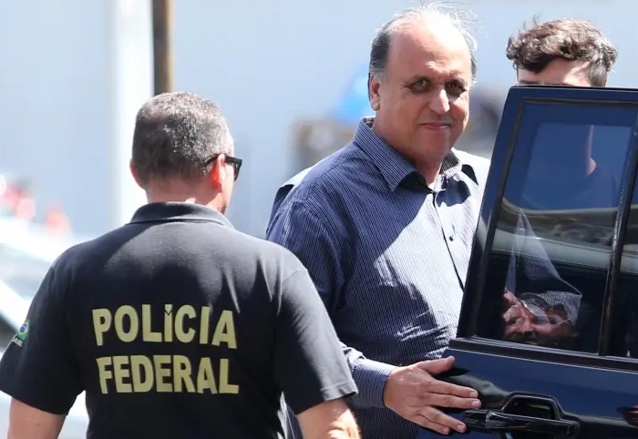 O ex-governador do Rio de Janeiro Luiz Fernando Pezão