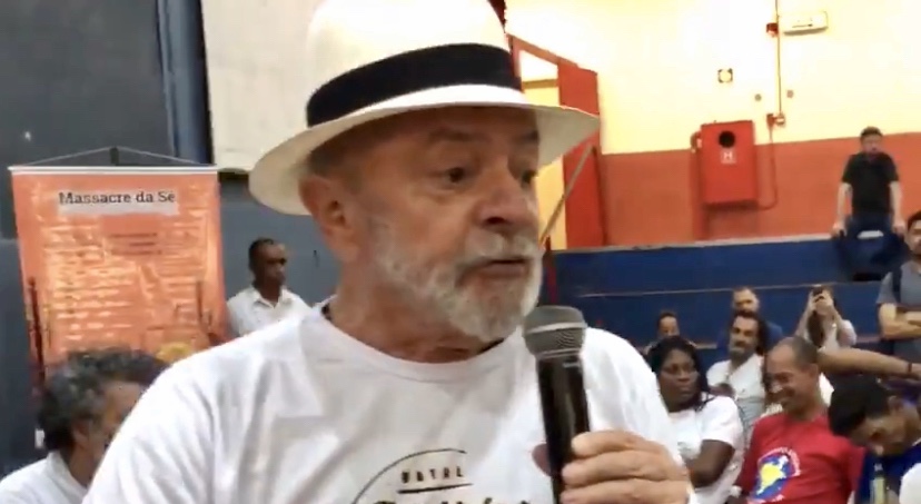 Ex-presidente Lula