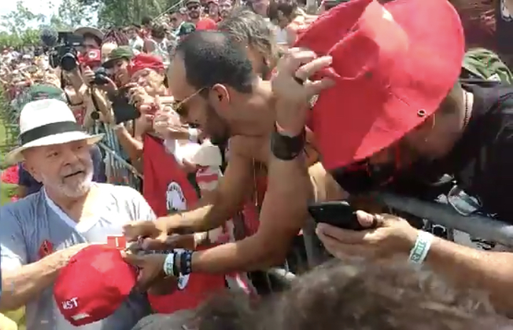 Lula (PT), ex-presidente da República 