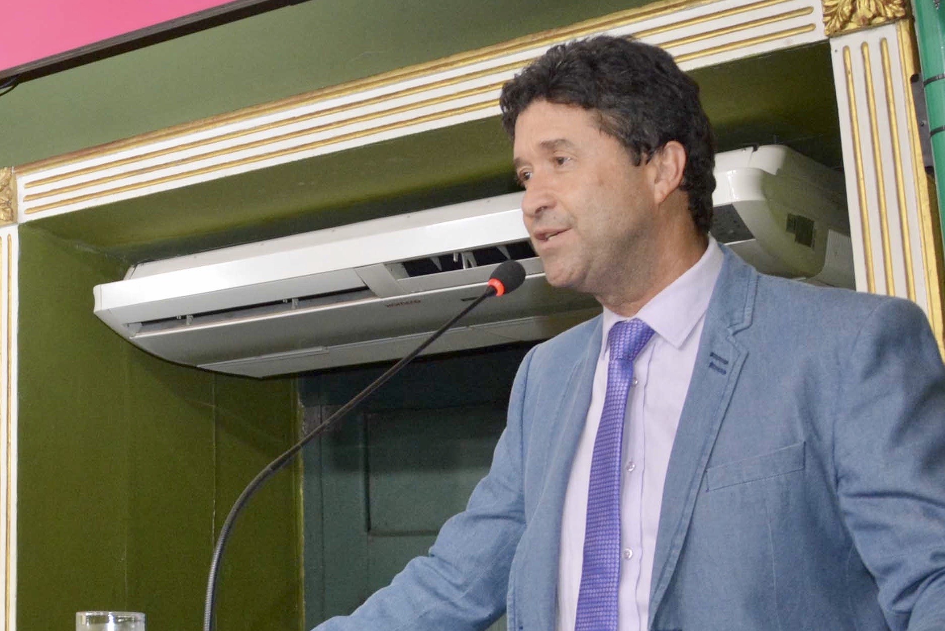 O vereador Marcos Mendes (PSOL) O vereador Marcos Mendes (PSOL)