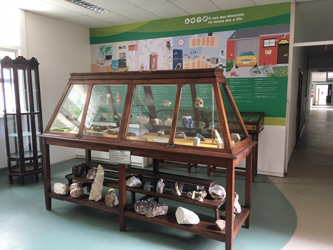 Imagem de UFBA inaugura Museu de Geociências no campus de Ondina