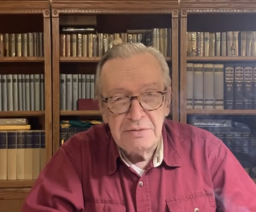 Olavo de Carvalho, "guru" bolsonarista