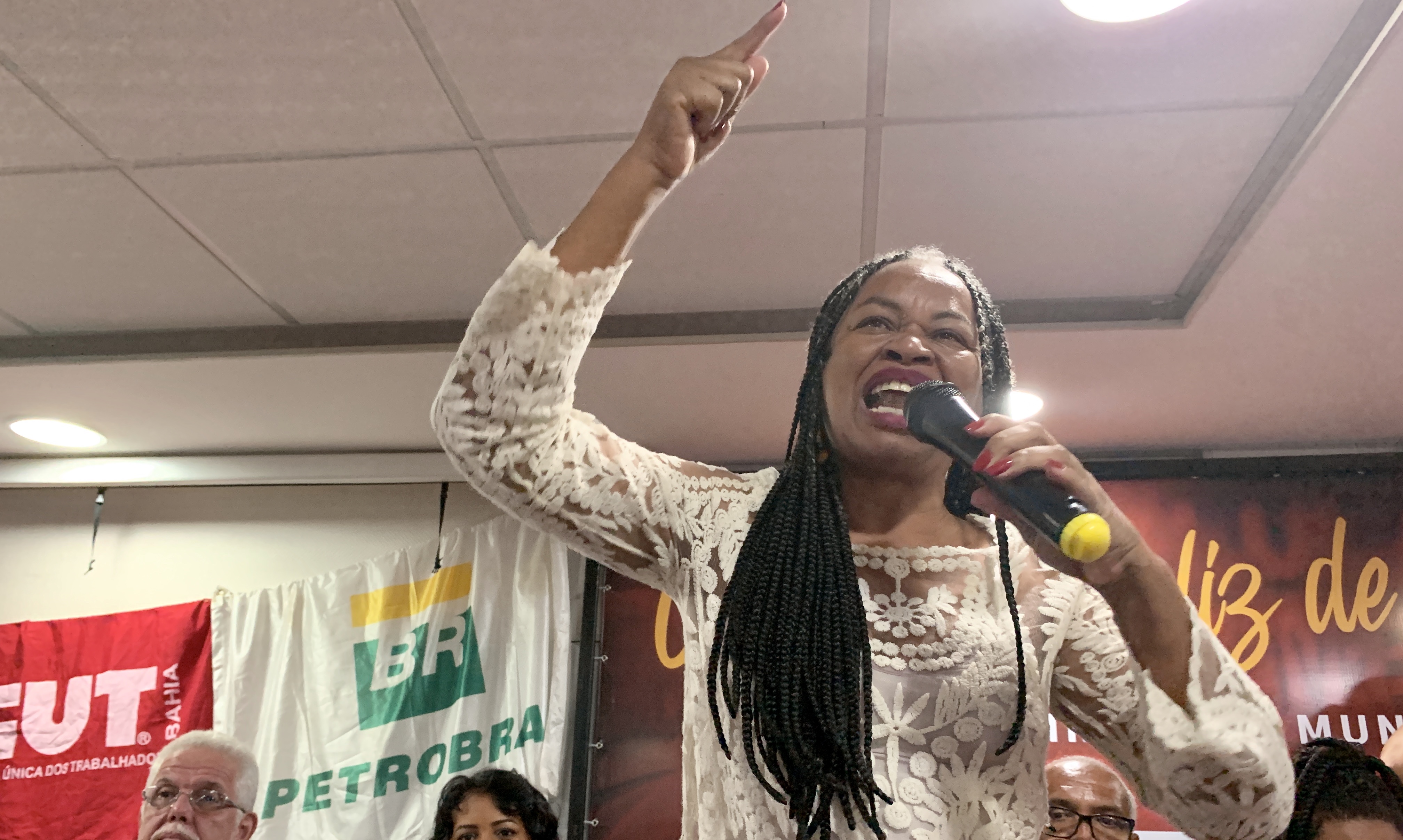 Olívia Santana (PCdoB), deputada estadual 