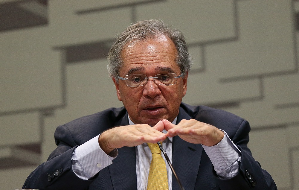 O ministro da Economia, Paulo Guedes