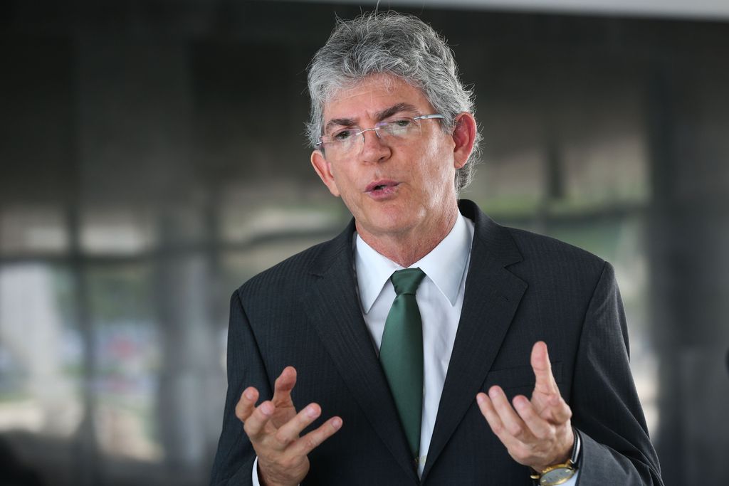 Ricardo Coutinho, ex-governador do Paraíba
