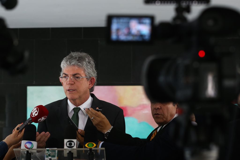 Ricardo Coutinho, ex-governador da Paraíba