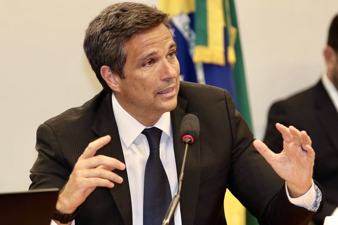 Roberto Campos Neto, presidente do Banco Central