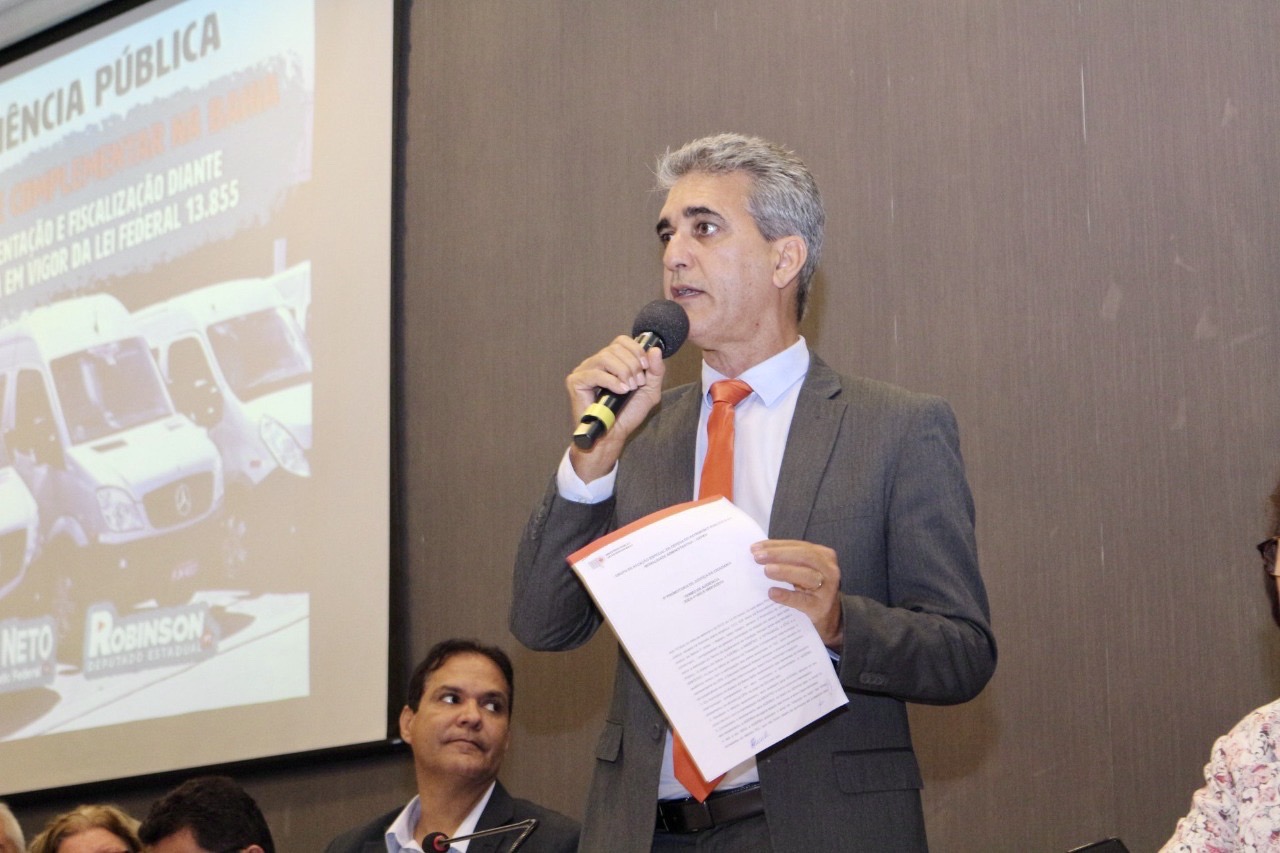 Robinson Almeida (PT), deputado estadual