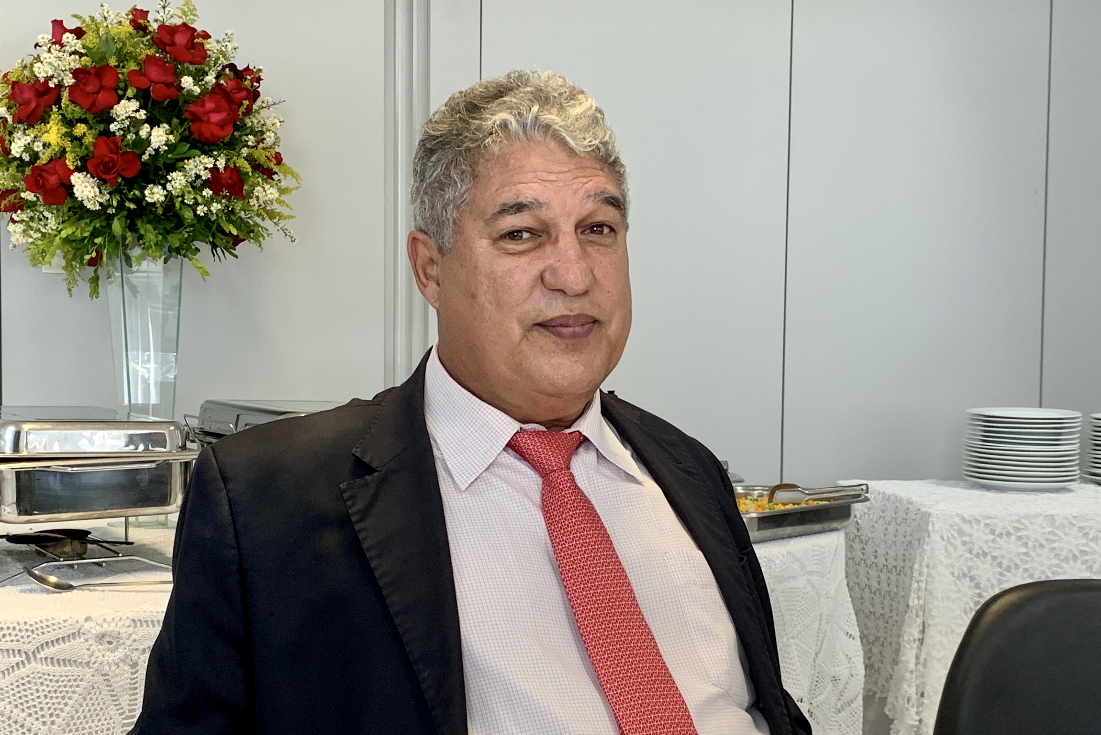 Rosemberg Pinto (PT), líder do Governo na Assembleia 