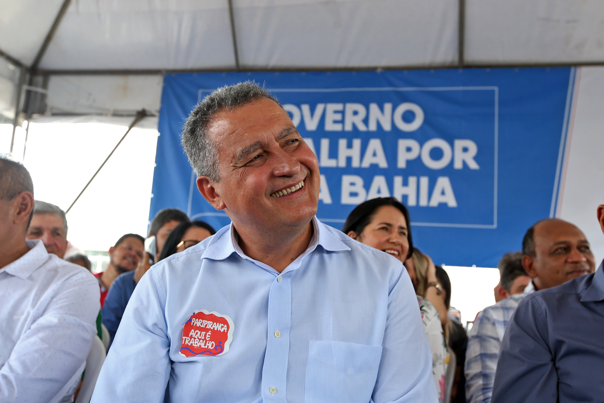 O governador Rui Costa (PT)