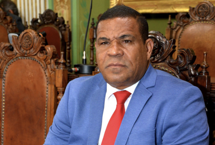 O vereador Sabá (DC) O vereador Sabá (DC)