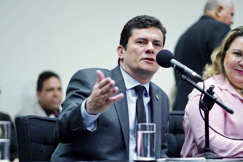 Sergio Moro, ministro da Justiça 