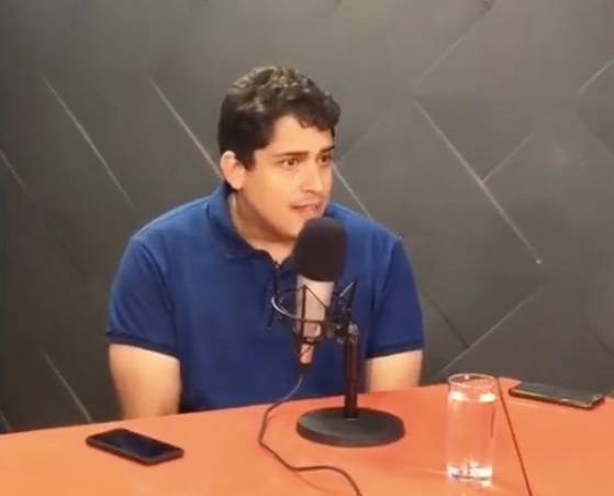 Sidninho (Podemos), líder da Oposição na CMS