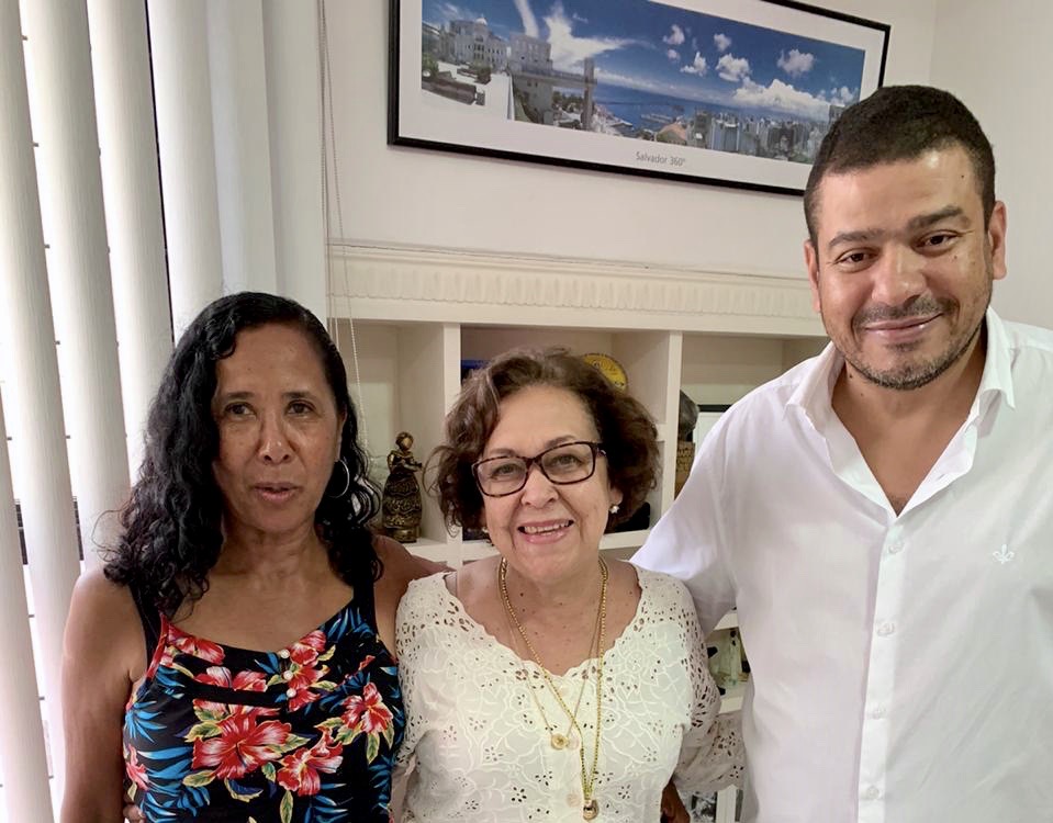 Reunião com membros do Sinjorba aconteceu em Salvador 