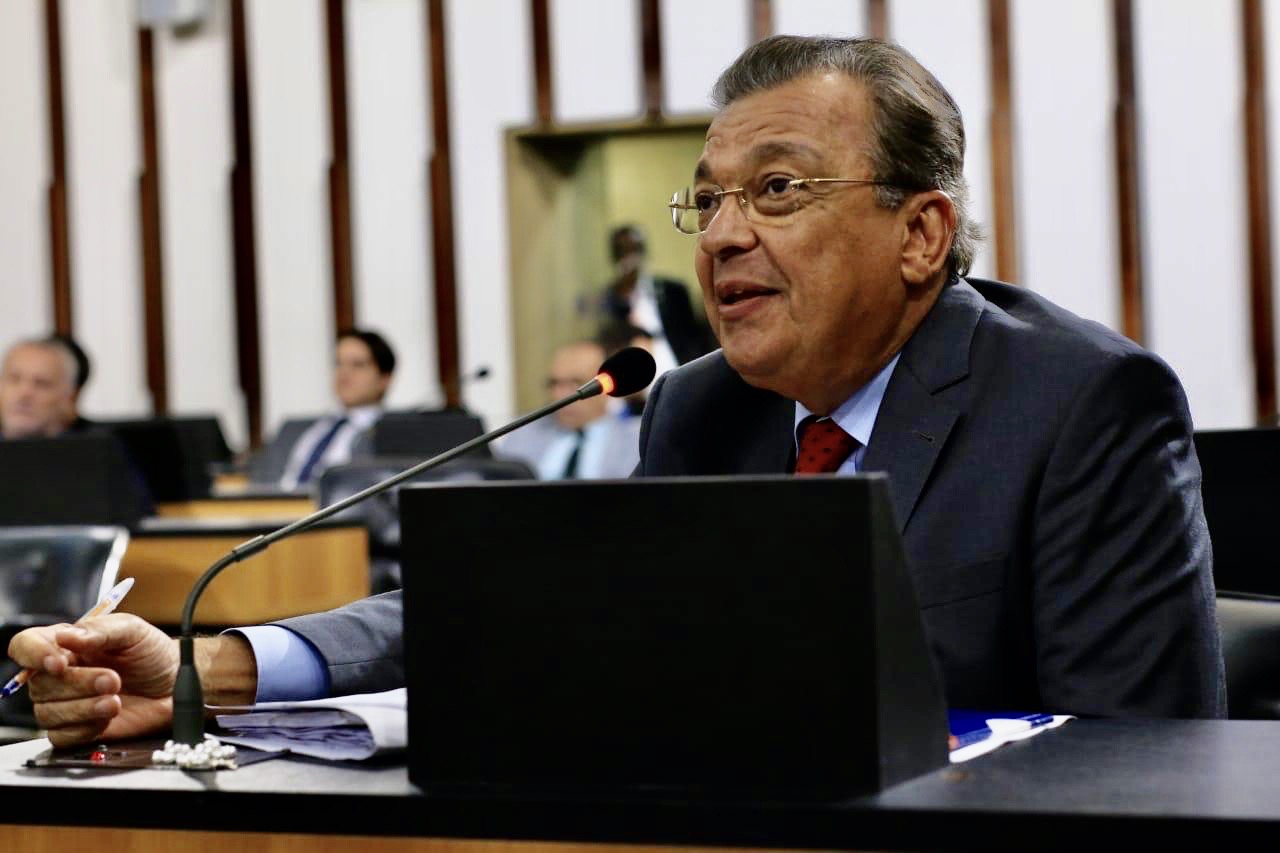 Targino Machado (DEM), líder da Oposição na Assembleia 