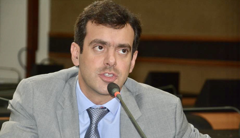 O deputado estadual Tiago Correia (PSDB) 