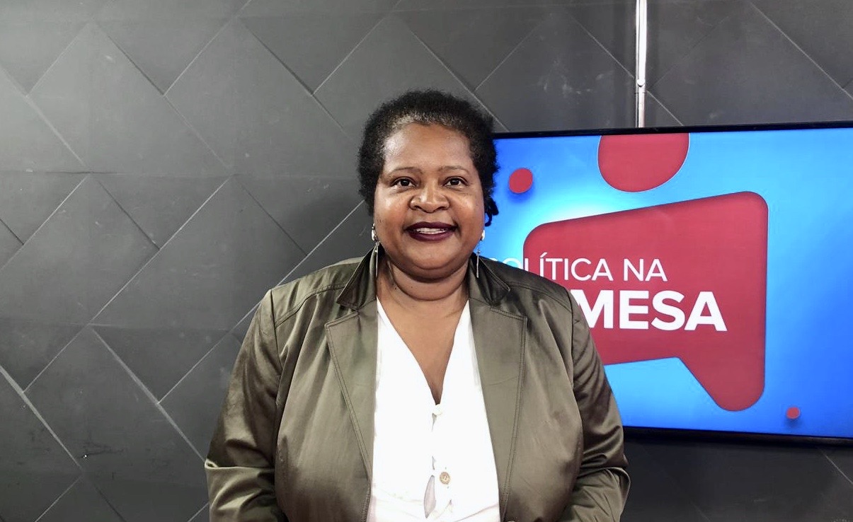 Vilma Reis, socióloga e pré-candidata do PT