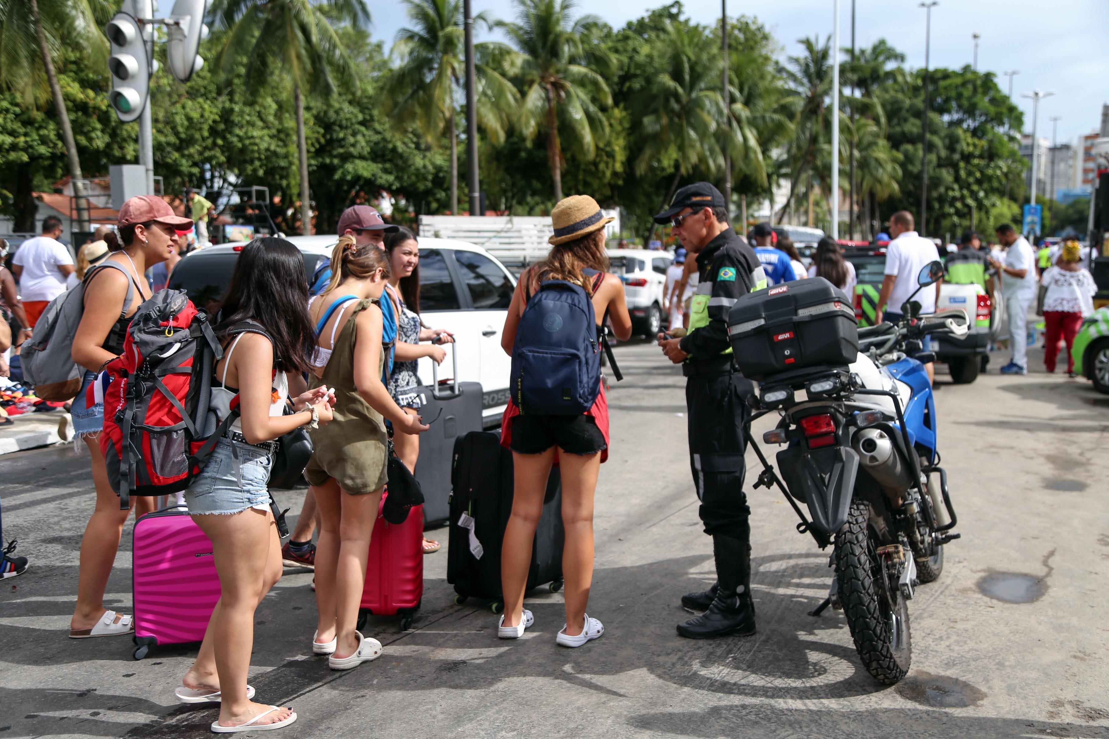 Profissionais da Guarda também atuam em apoio aos cidadãos