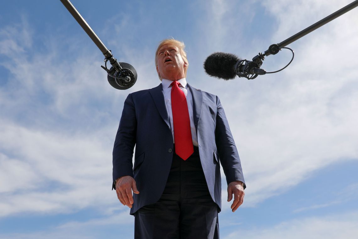 Imagem de Donald Trump assina novo acordo comercial que substitui Nafta
