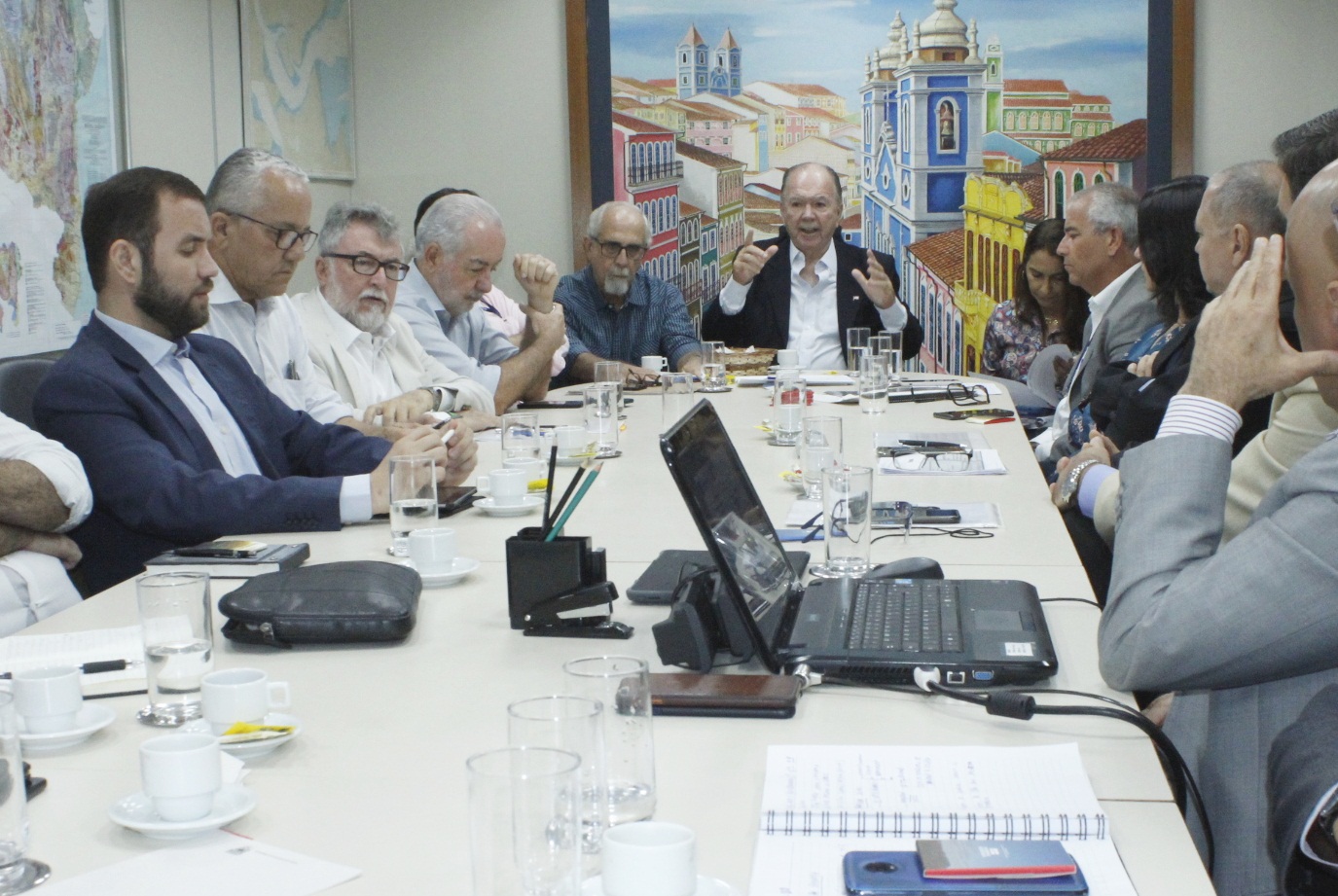 O novo “Eldorado” do setor sucroenergético baiano foi discutido entre o vice-governador, João Leão e secretários estaduais