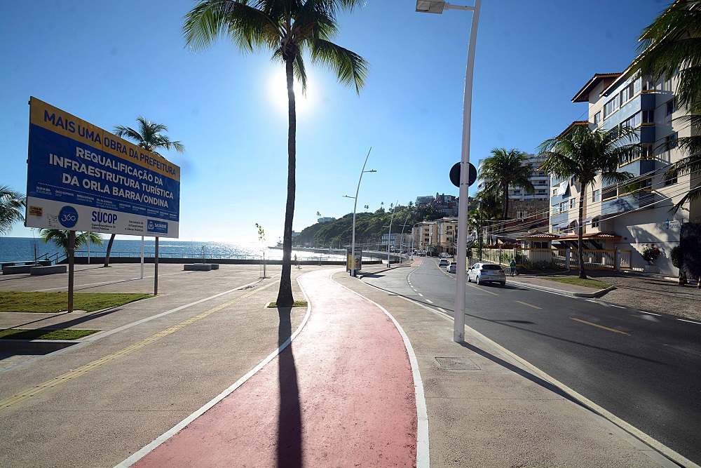 Imagem de Trecho na Ondina será interditado para realização de obras da Embasa