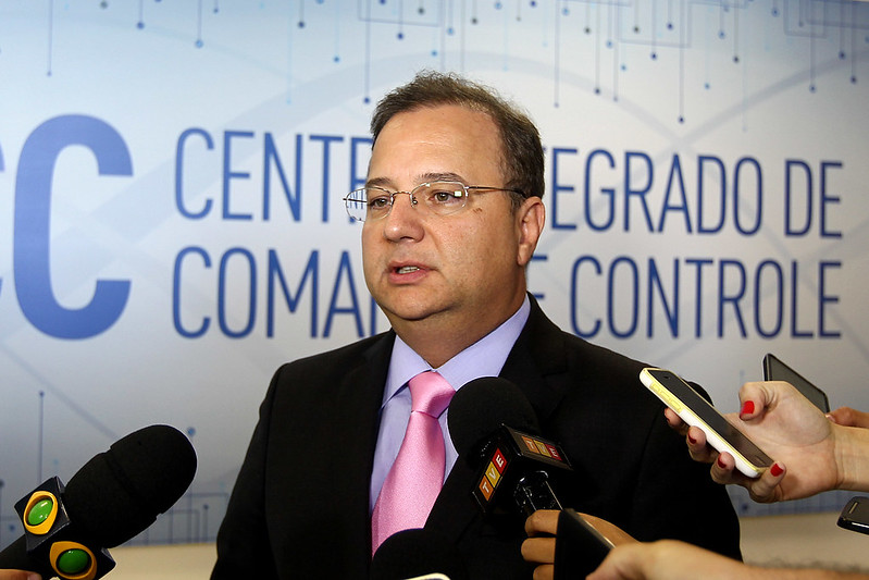 O secretário estadual da Saúde, Fábio Vilas-Boas