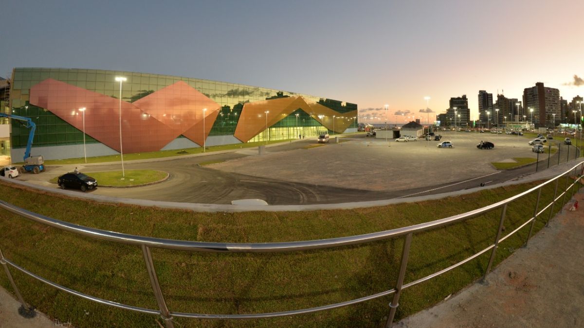 Novo Centro de Convenções de Salvador