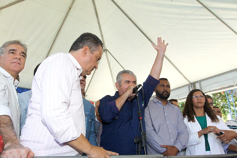 Imagem de Coronel critica aproximação de Rui e Denice: ‘Discriminação às candidaturas masculinas’