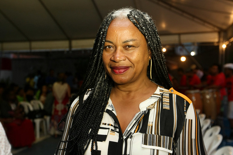 Deputada estadual e pré-candidata à prefeitura de Salvador, Olívia Santana