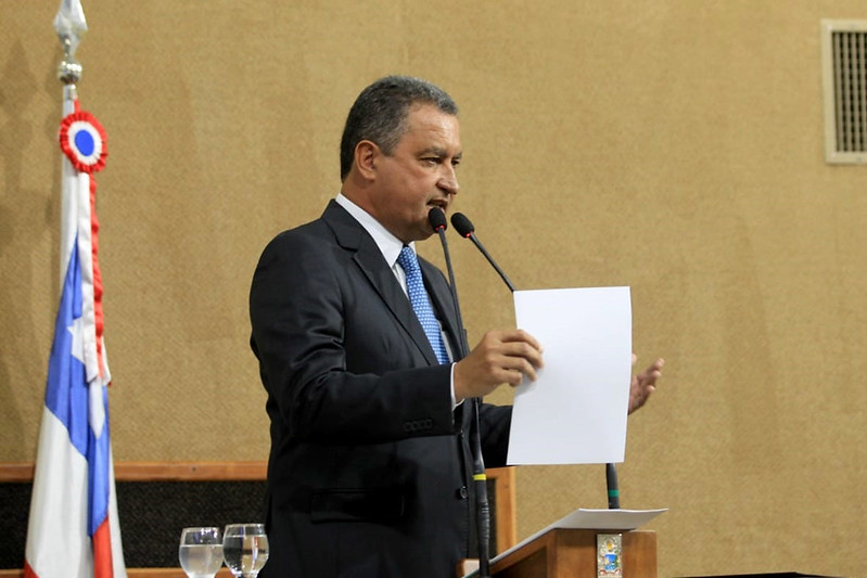 Imagem de Previdência: Rui Costa pede para AL-BA suspender votação da PEC