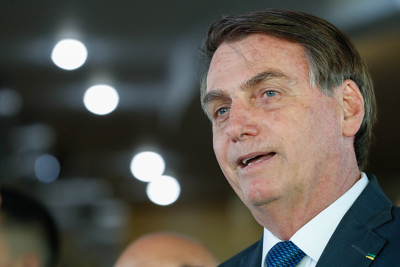 Presidente Jair Bolsonaro Presidente Jair Bolsonaro