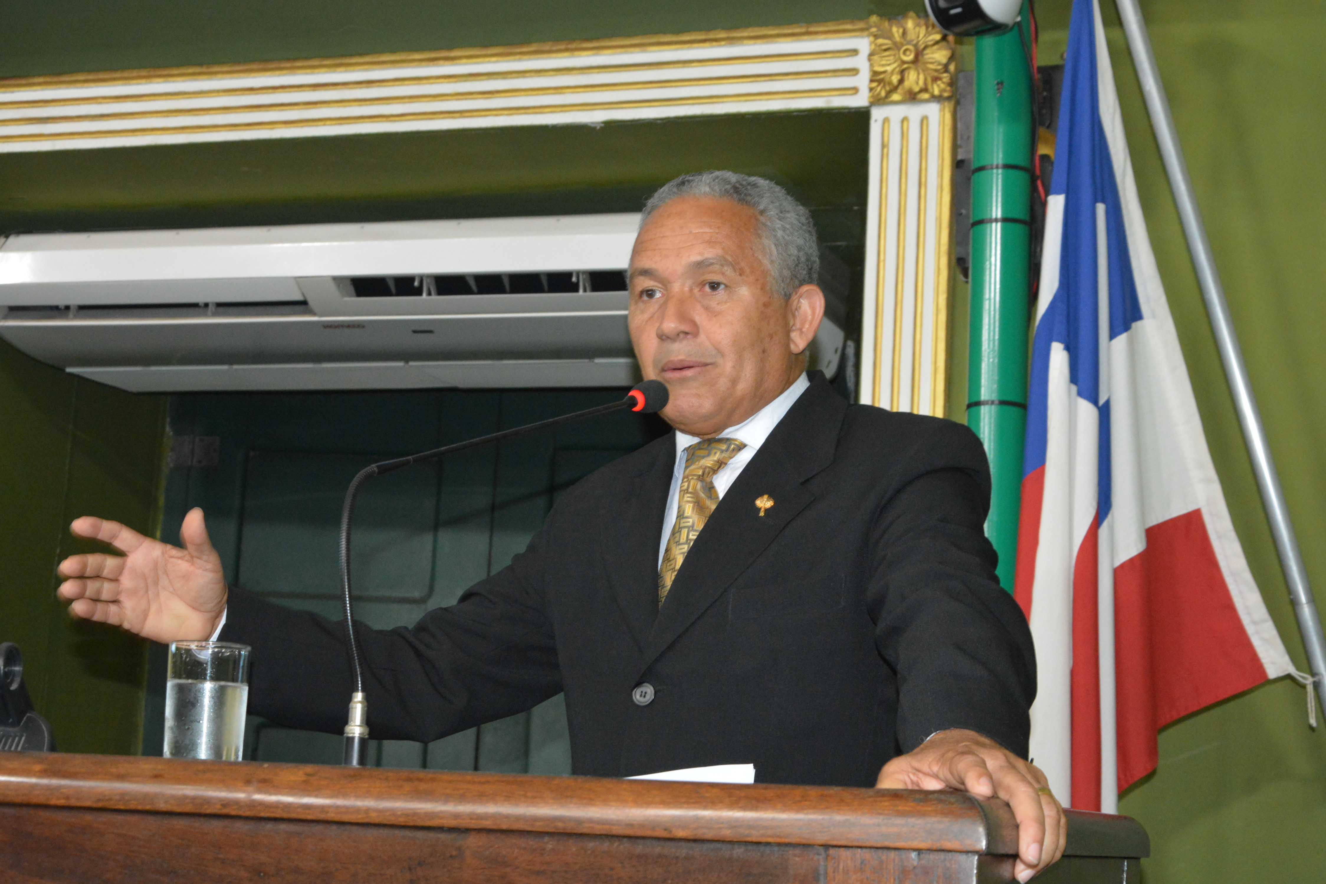 O vereador Téo Senna (PSDB)