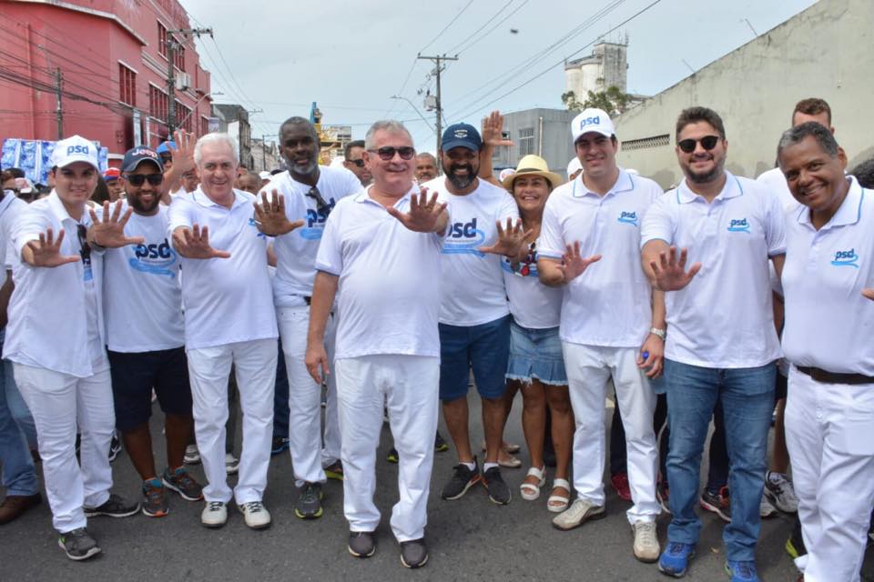Imagem de Otto lança Coronel como pré-candidato a prefeito de Salvador Imagem de Otto lança Coronel como pré-candidato a prefeito de Salvador