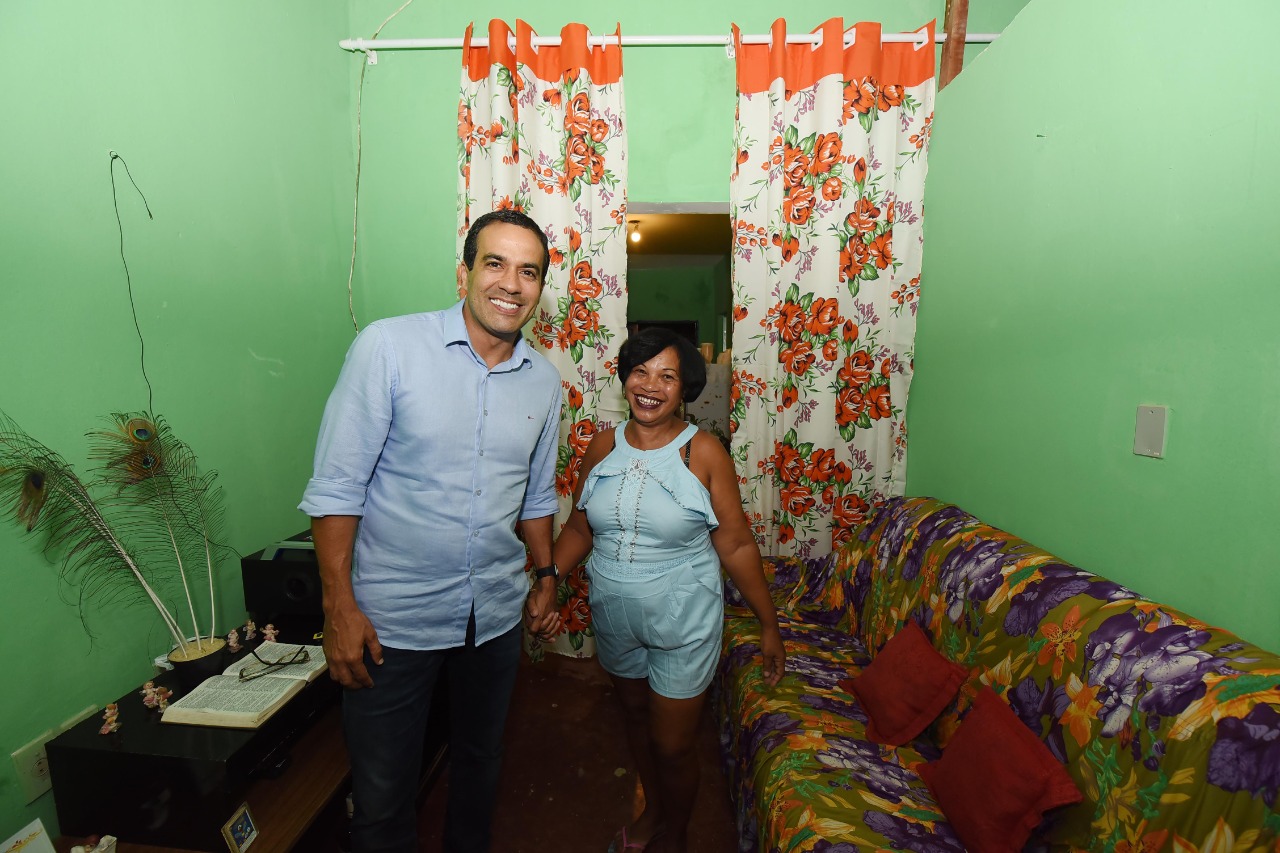 Imagem de Morar Melhor investe mais de R$ 1 milhão e reforma 202 casas em Pau da Lima