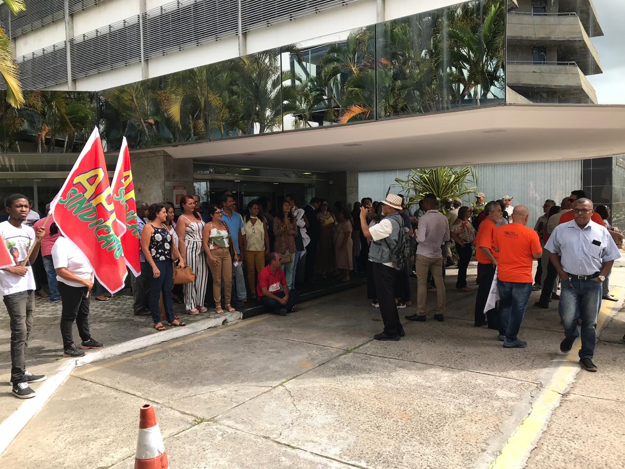 Imagem de Contrários à reforma da Previdência de Rui, sindicalistas começam a se reunir no CAB Imagem de Contrários à reforma da Previdência de Rui, sindicalistas começam a se reunir no CAB