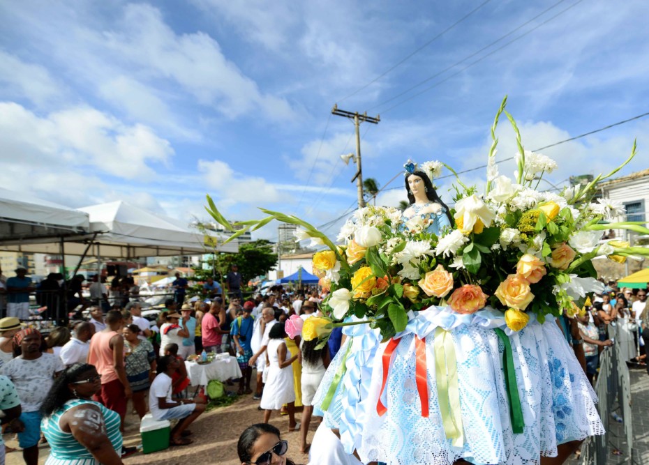 Imagem de Salvamar prepara operação especial para a Festa de Iemanjá Imagem de Salvamar prepara operação especial para a Festa de Iemanjá