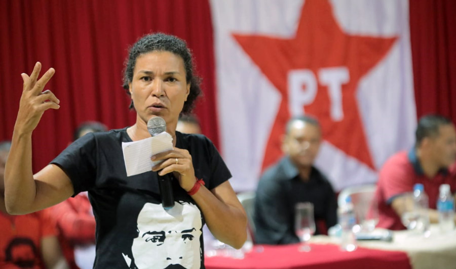 Lucinha do MST é eleita secretária nacional de Movimentos Populares do PT