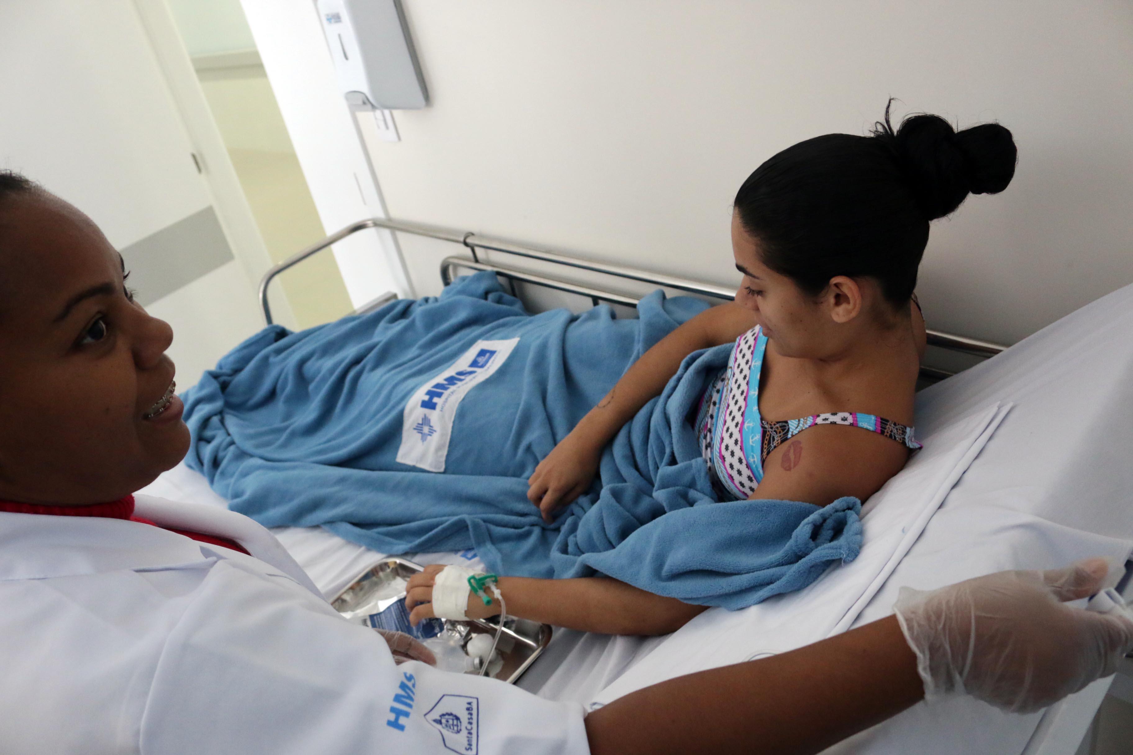 Hospital tem 210 leitos disponíveis
