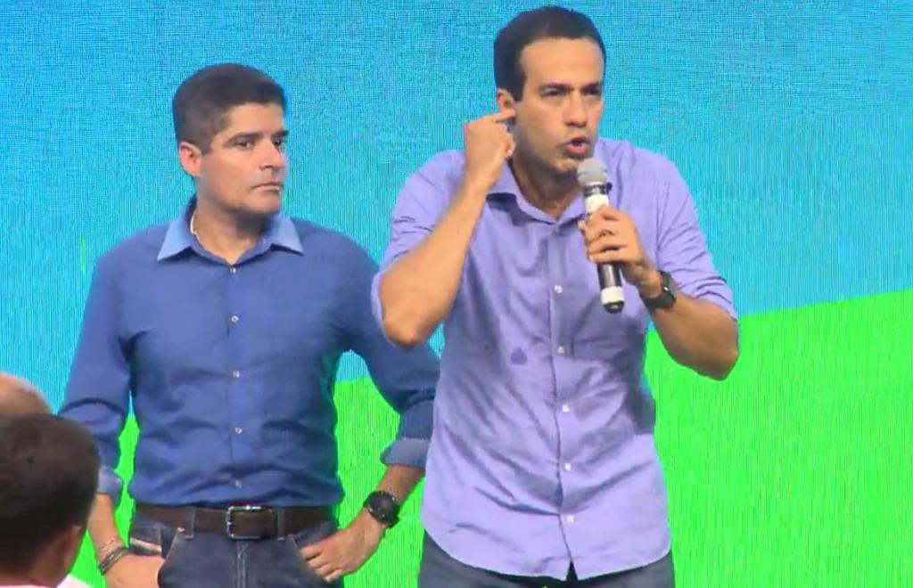 Bruno Reis e ACM Neto