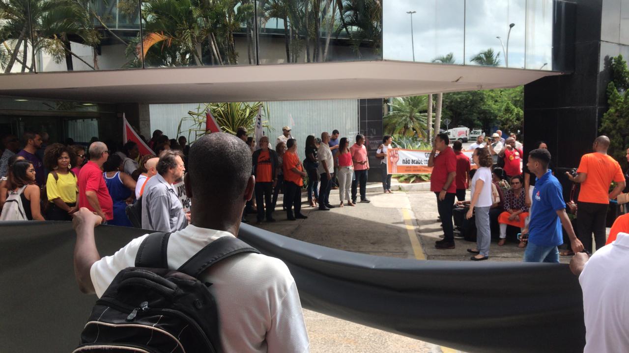 Imagem de Servidores se reúnem nesta terça com líder do governo na ALBA para discutir Previdência de Rui