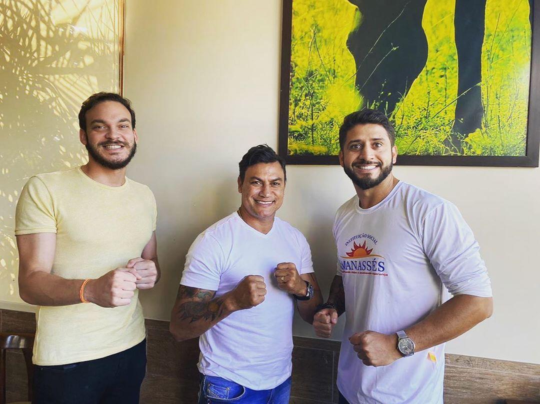 Imagem de Pros anuncia Popó como pré-candidato a prefeito de Salvador: ‘Esperança de uma cidade ainda melhor’ Imagem de Pros anuncia Popó como pré-candidato a prefeito de Salvador: ‘Esperança de uma cidade ainda melhor’