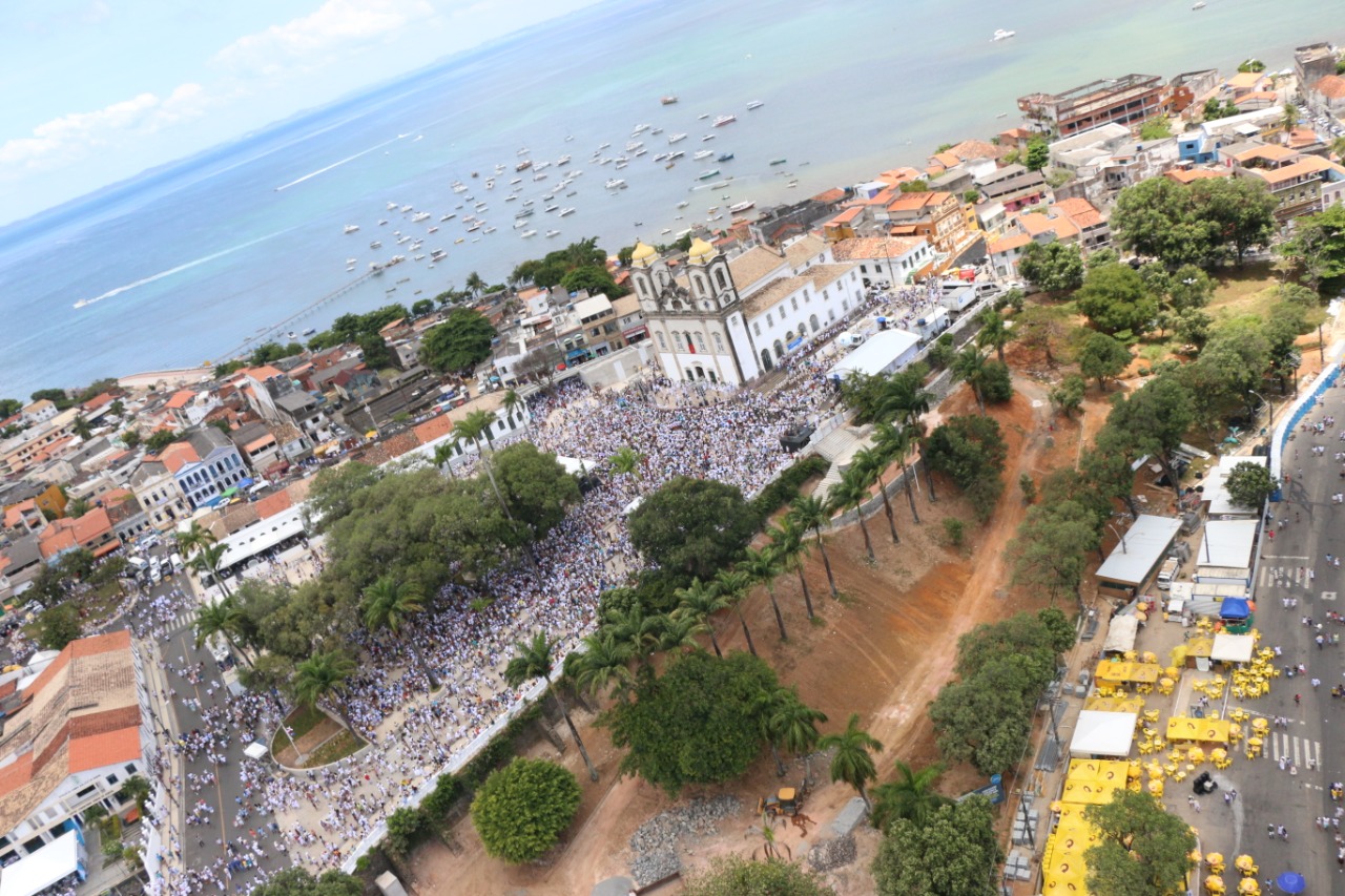 Imagem de Lavagem do Bonfim contará com 2 mil policiais e bombeiros Imagem de Lavagem do Bonfim contará com 2 mil policiais e bombeiros