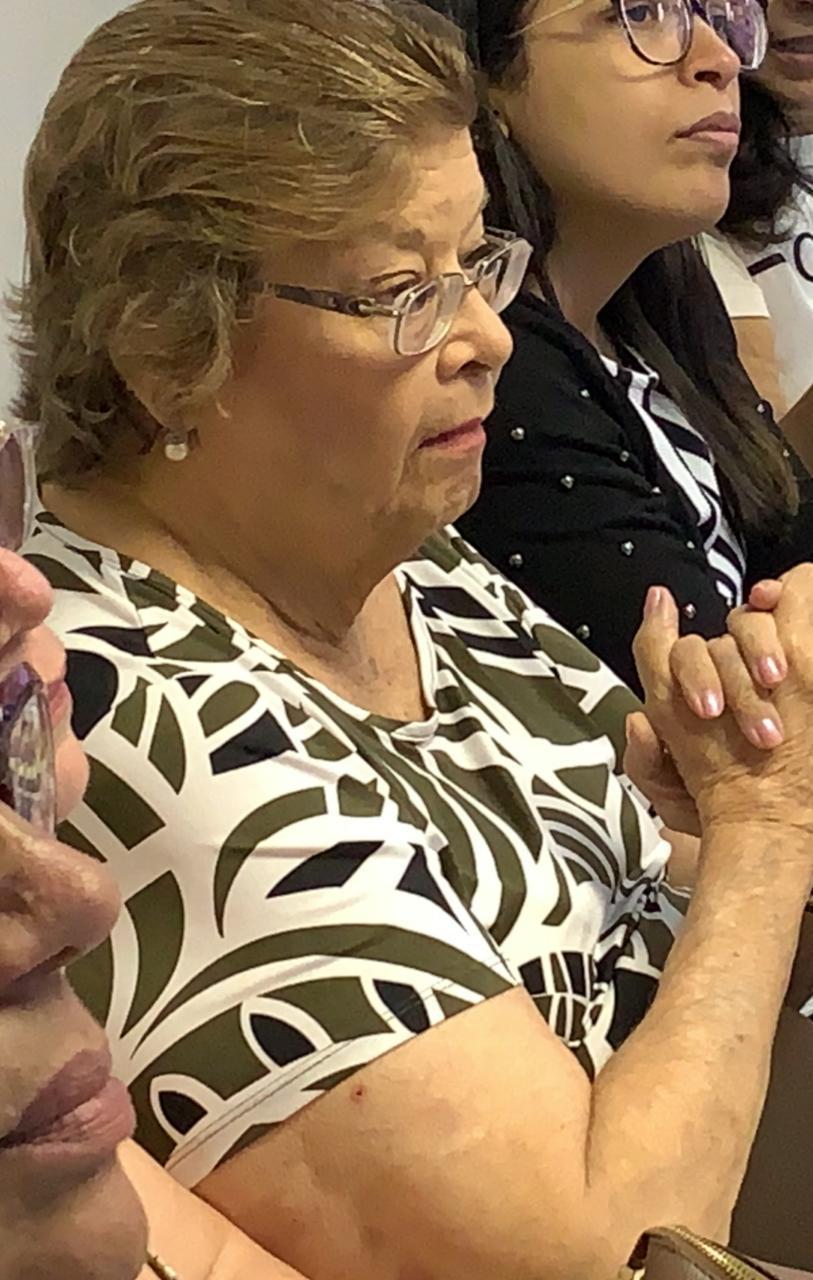 Imagem de Secretaria da Saúde lamenta falecimento de ex-secretária Lealdina Barros