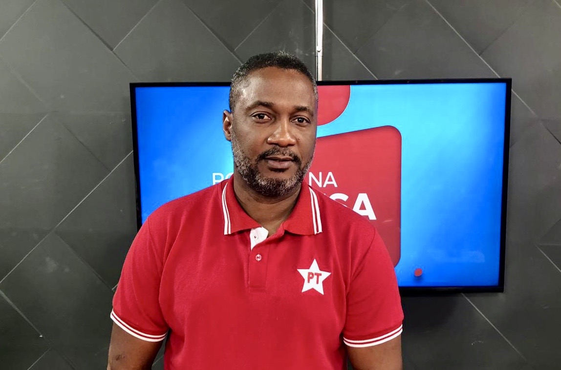 Ademário Costa, presidente municipal do PT