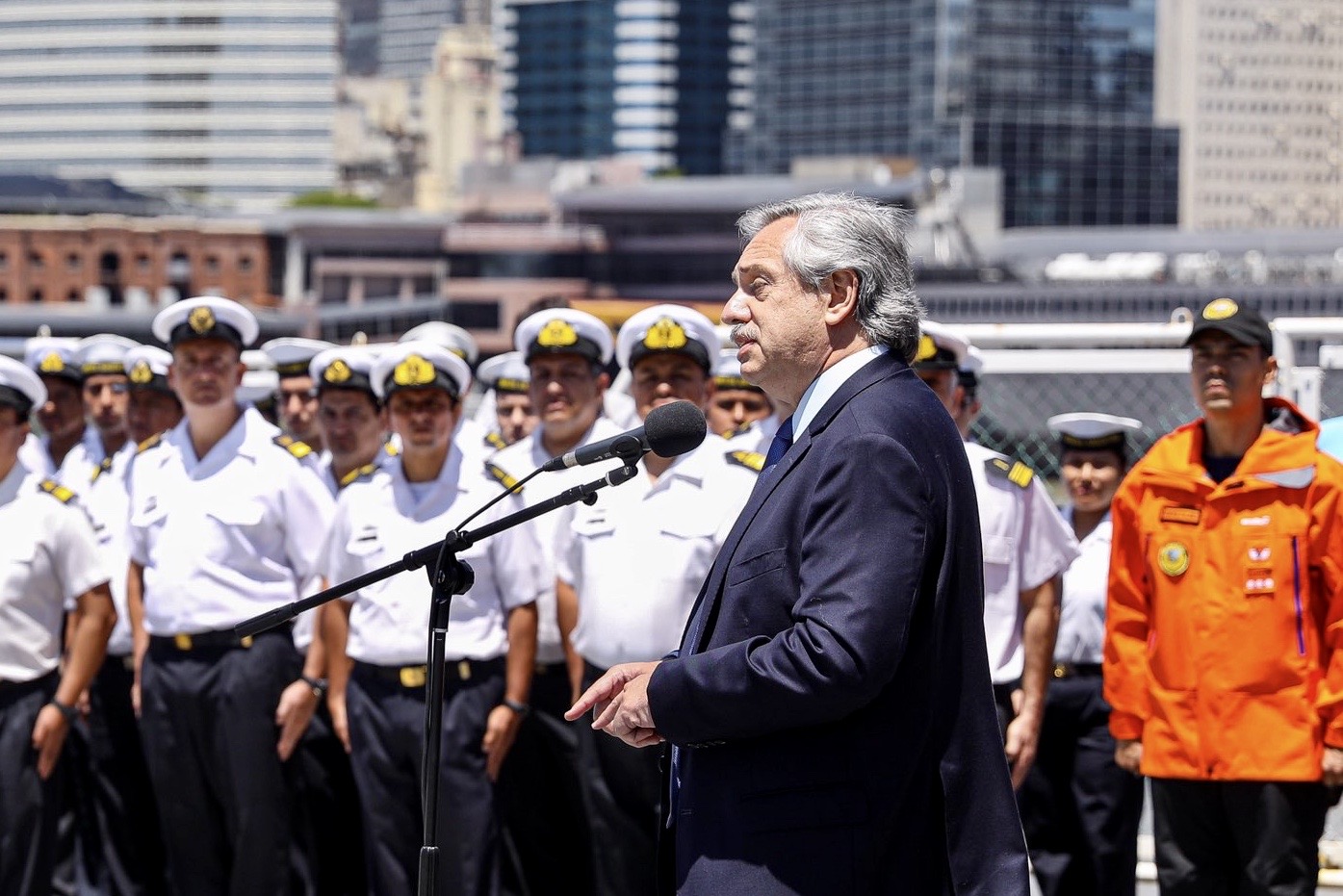 Alberto Fernández, presidente da Argentina