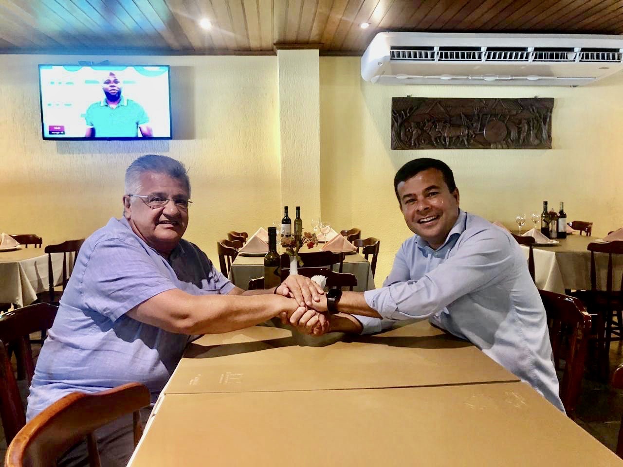 Bacelar e Celsinho Cotrim, pré-candidatos a prefeito de Salvador